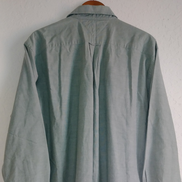 Tommy Hilfiger Original Oxford Button Down Shirt L - Picture 2 of 8